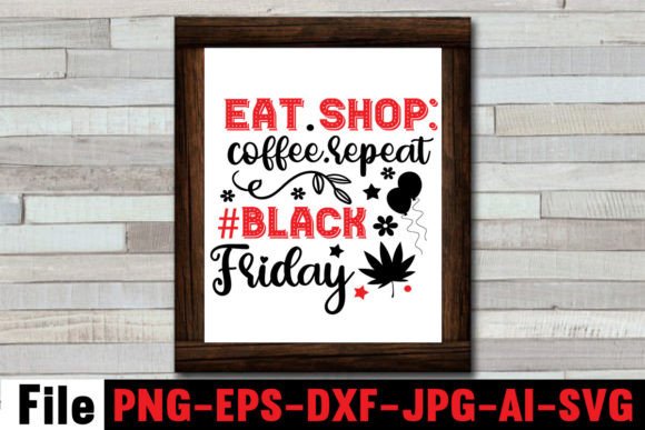 Black Friday Coffee Shop SVG Review
