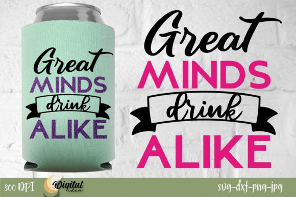 Great Minds Drink Alike Graphics and Crafts Review