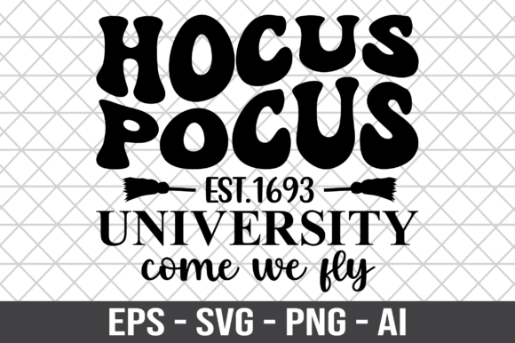 Hocus Pocus University Come We Fly SVG Graphics and Crafts Review