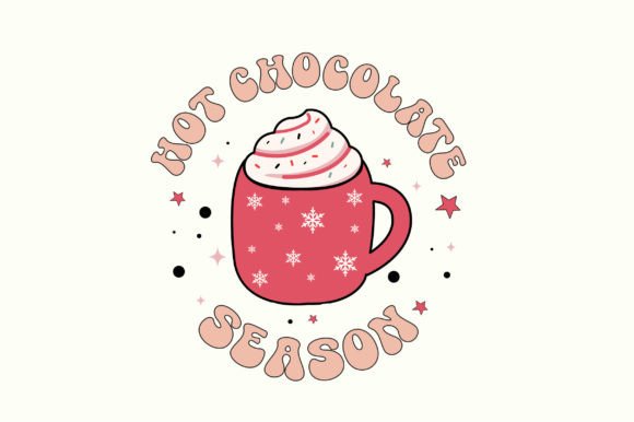 Hot Chocolate Season Graphics for Crafts