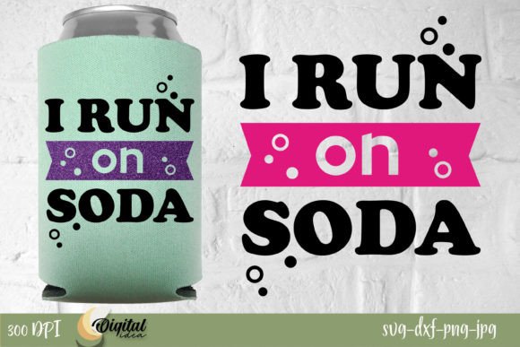 I Run on Soda Graphics and Crafts Review
