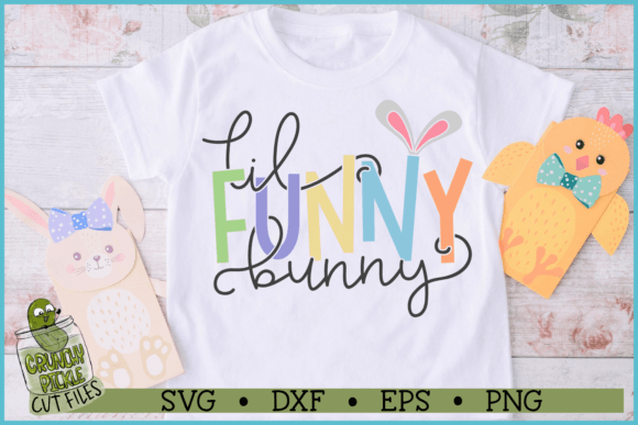 Lil Funny Bunny Easter SVG File Graphics and Crafts Review