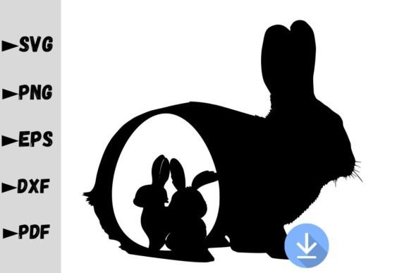 Mama Rabbit and Baby Bunnies SVG: A Designer’s Review for Graphics and Crafts