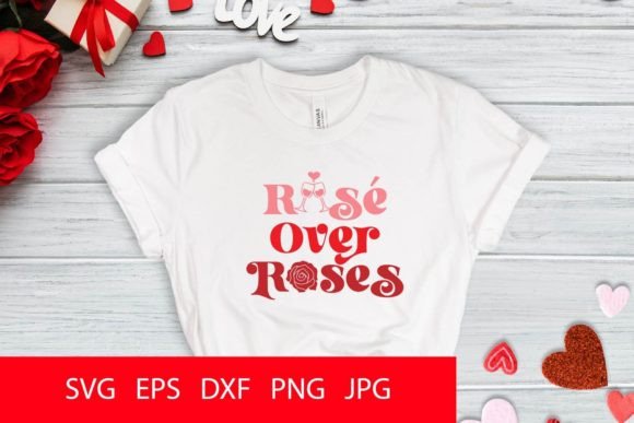 Rosé over Roses SVG Graphics Review