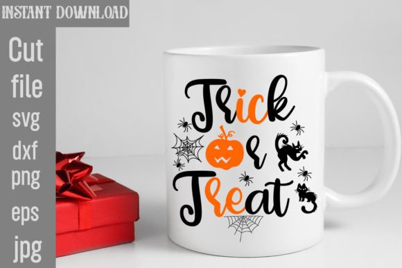 Trick or Treat SVG Cut File Review